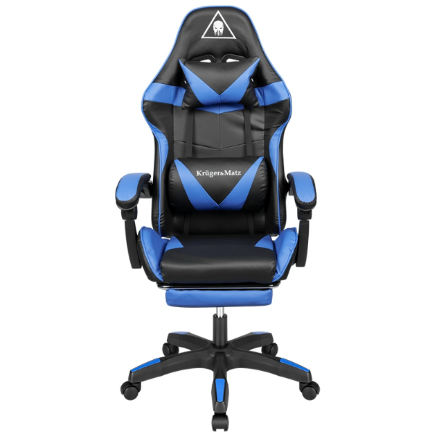 SCAUN GAMING GX-150 ALBASTRU KRUGER&MATZ