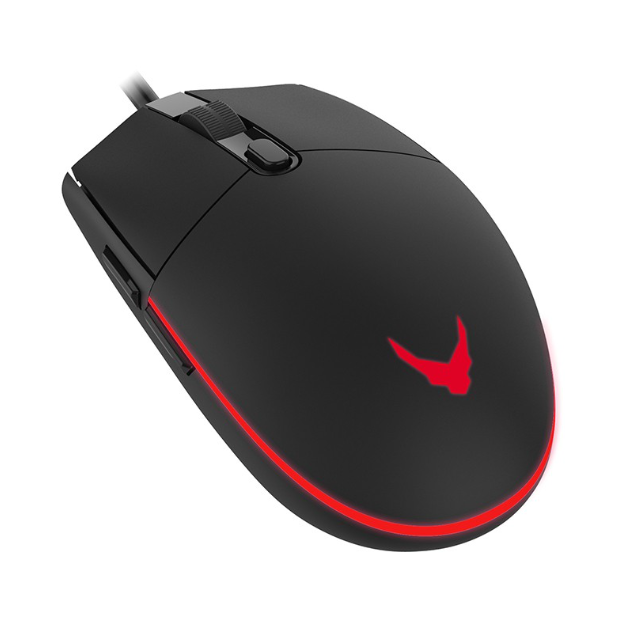 SET MOUSE GAMING 3200DPI + MOUSEPAD