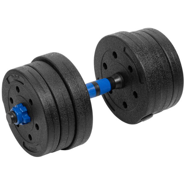 HALTERE REGLABILE CU CONECTOR 2 X 10 KG REBEL ACTIVE