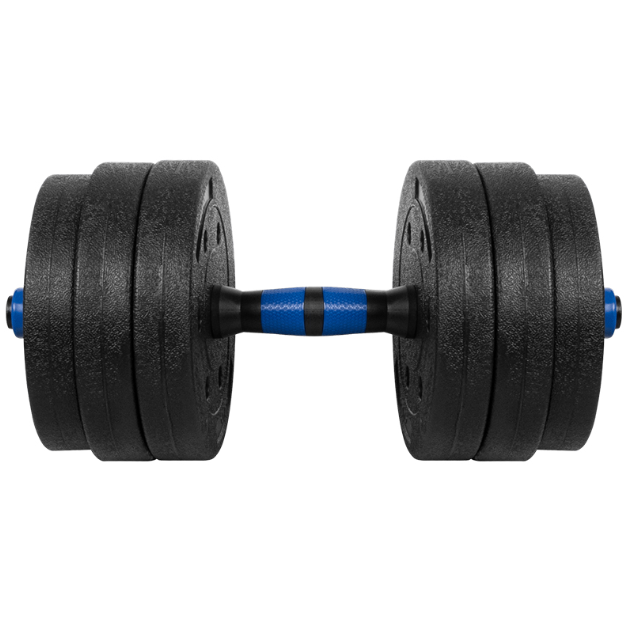 HALTERE REGLABILE CU CONECTOR 2 X 10 KG REBEL ACTIVE