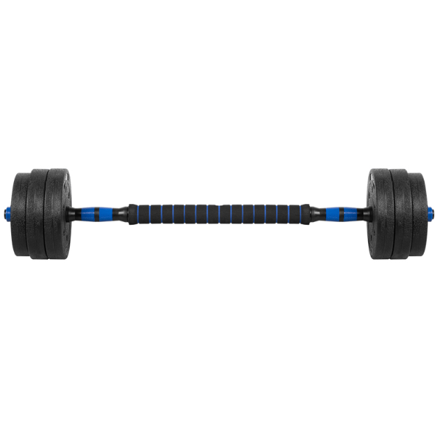 HALTERE REGLABILE CU CONECTOR 2 X 10 KG REBEL ACTIVE