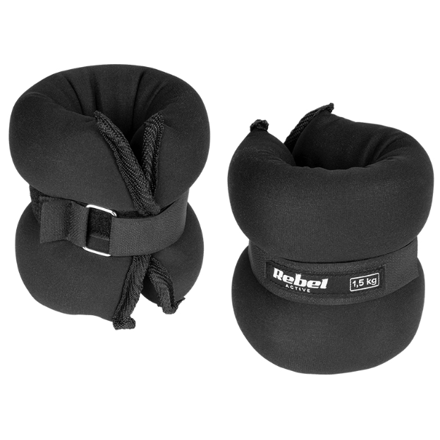 SET 2 GREUTATI INCHEIETURA 2X1.5KG REBEL ACTIVE