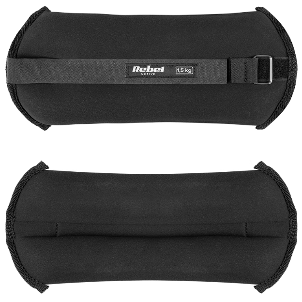 SET 2 GREUTATI INCHEIETURA 2X1.5KG REBEL ACTIVE