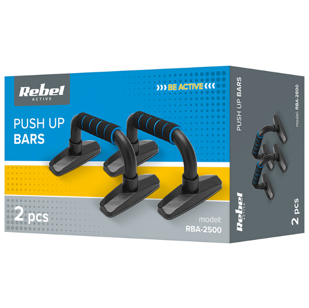 SET 2 MANERE FLOTARI PUSH-UP REBEL ACTIVE