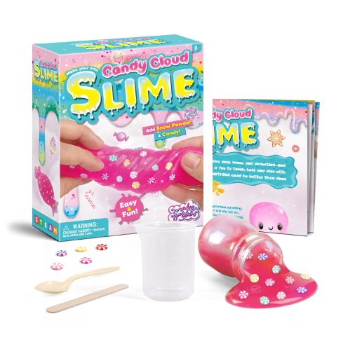 Dough Slime Multicolor - Distracție Creativă pentru Copii