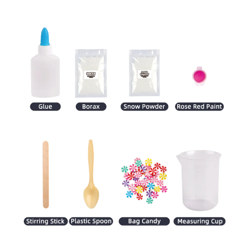 Dough Slime Multicolor - Distracție Creativă pentru Copii