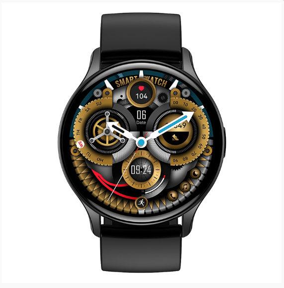 SMARTWATCH AMOLED J5 IP68 - NEGRU