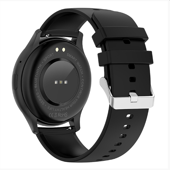 SMARTWATCH AMOLED J5 IP68 - NEGRU