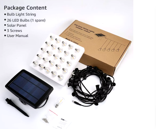 Set Lampă Solară - Iluminat Economic și Ecologic