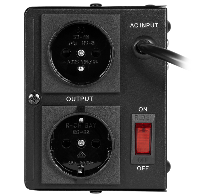 STABILIZATOR TENSIUNE AUTOMAT 2000VA PERETE KEMOT