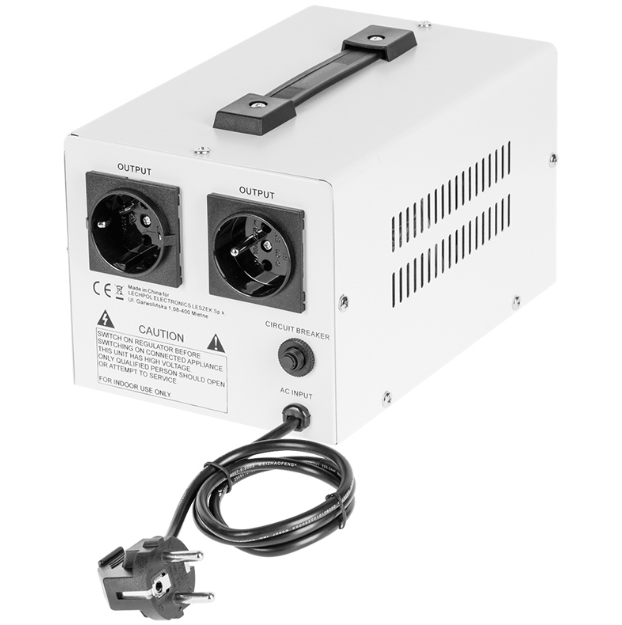 STABILIZATOR TENSIUNE SERVOMOTOR 500VA KEMOT