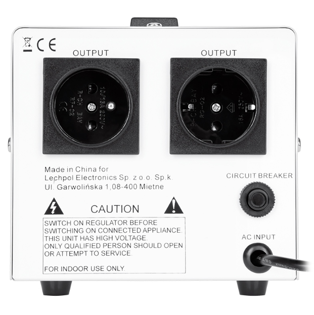STABILIZATOR TENSIUNE SERVOMOTOR 500VA KEMOT