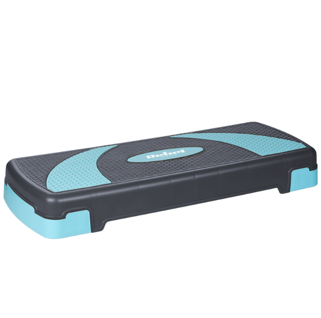 STEPPER AEROBIC 3 NIVELE GRI ALBASTRU REBEL ACTIVE