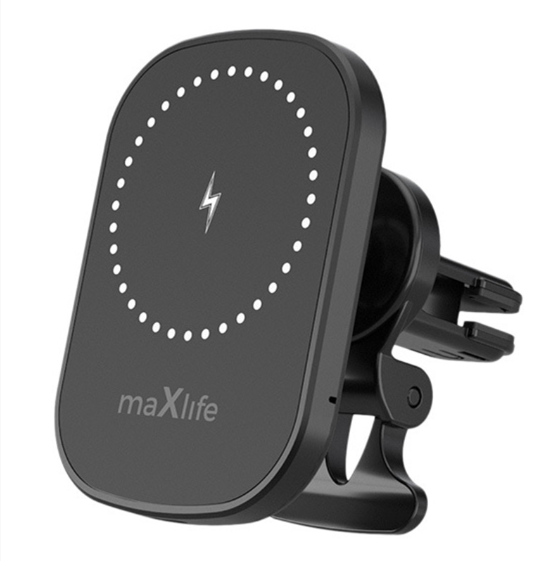 SUPORT TELEFON MAGNETIC CU INCARCARE WIRELESS 15W PRINDERE VENTILATIE