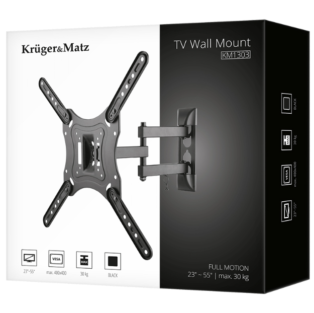 SUPORT UNIVERSAL LED TV 23 inch-55 inch KRUGER&MATZ