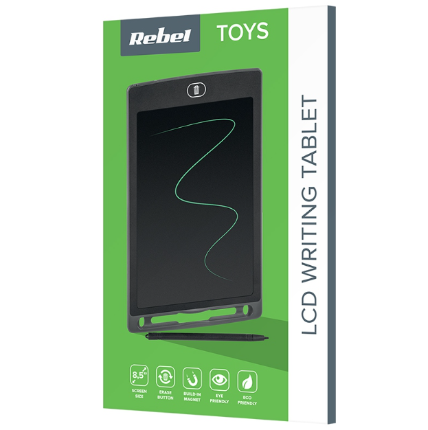 TABLETA GRAFICA 8.5 INCH CU STYLUS REBEL