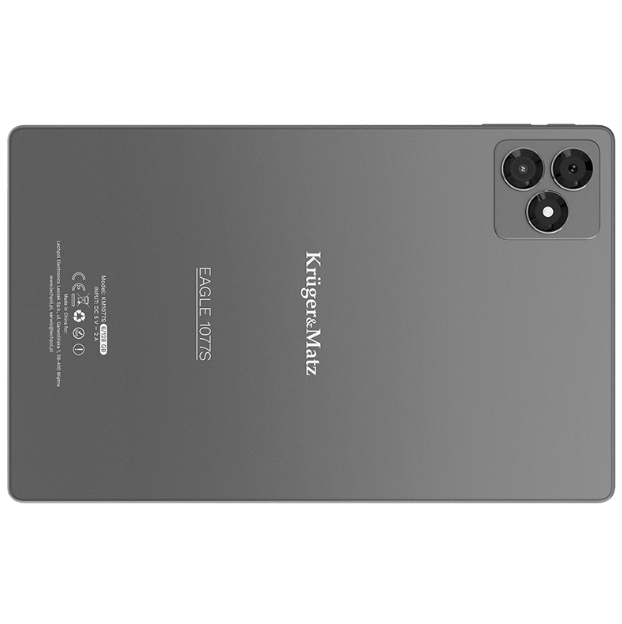 TABLETA 4G 6GB 128GB ANDROID 15 KRUGER&MATZ
