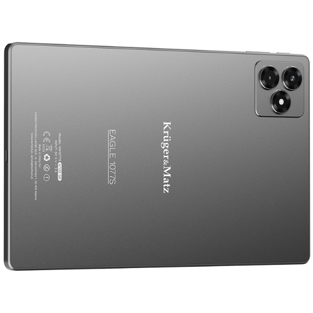 TABLETA 4G 6GB 128GB ANDROID 15 KRUGER&MATZ