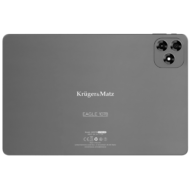 TABLETA 4G 6GB 128GB ANDROID 15 KRUGER&MATZ