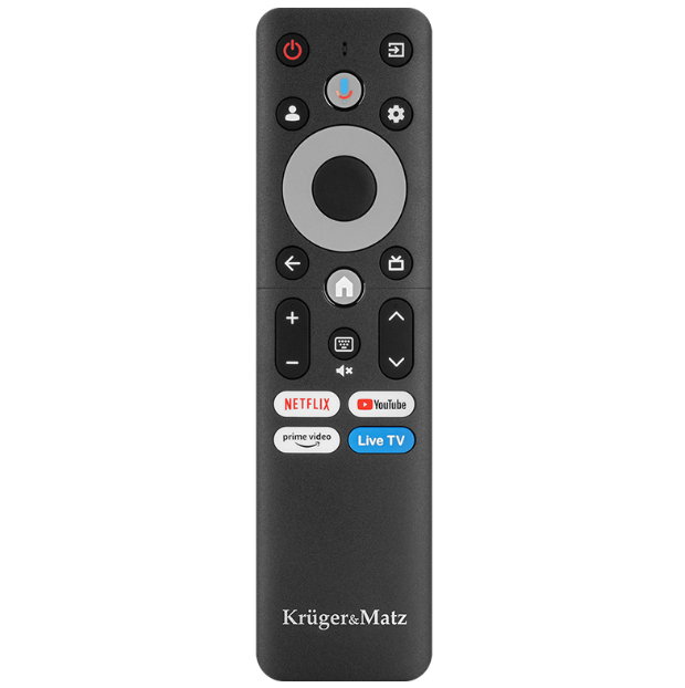 GOOGLE SMART TV 5.0 40 INCH 101CM H265 HEVC KRUGER&MATZ