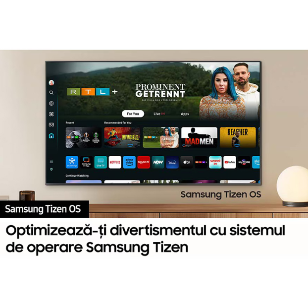 SMART TV 50 INCH 126CM ULTRAHD 4K SAMSUNG