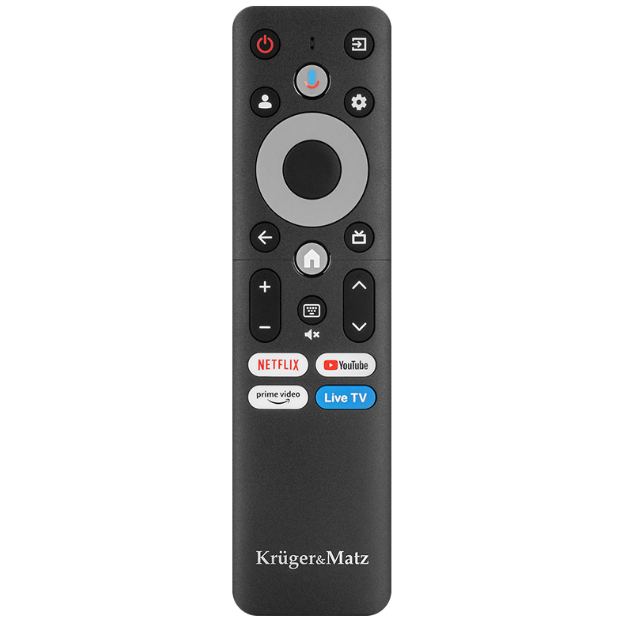 GOOGLE SMART TV 32 INCH 81CM H265 HEVC KRUGER&MATZ