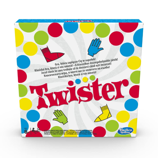 Twister - Joc de indemanare