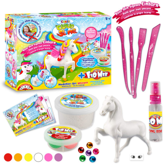 Figurină Unicorn Strălucitor - Magie și Fantezie pentru Copii