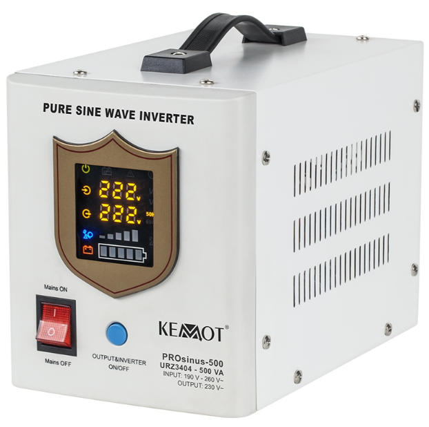 UPS CENTRALE TERMICE SINUS PUR 500VA/300W 12V KEMOT