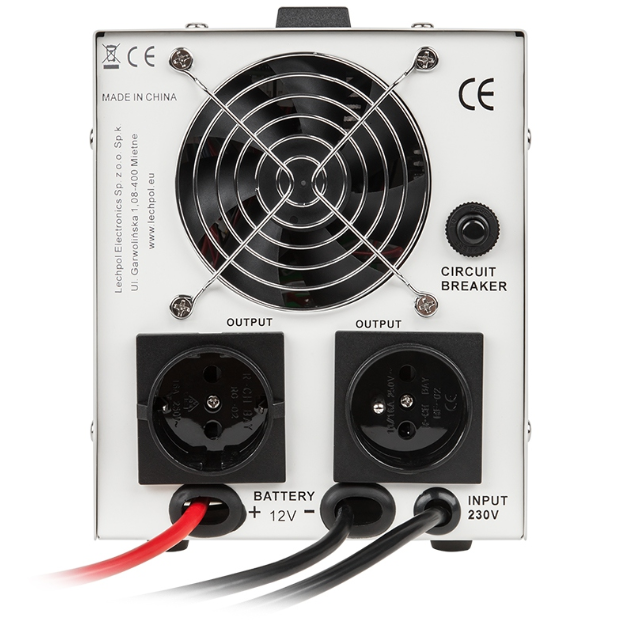 UPS CENTRALE TERMICE SINUS PUR 500VA/300W 12V KEMOT