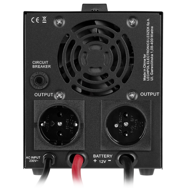 UPS CENTRALE TERMICE SINUS PUR 500VA/300W 12V KEMOT