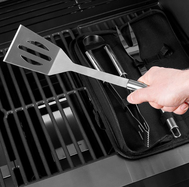 SET USTENSILE GRILL TEESA