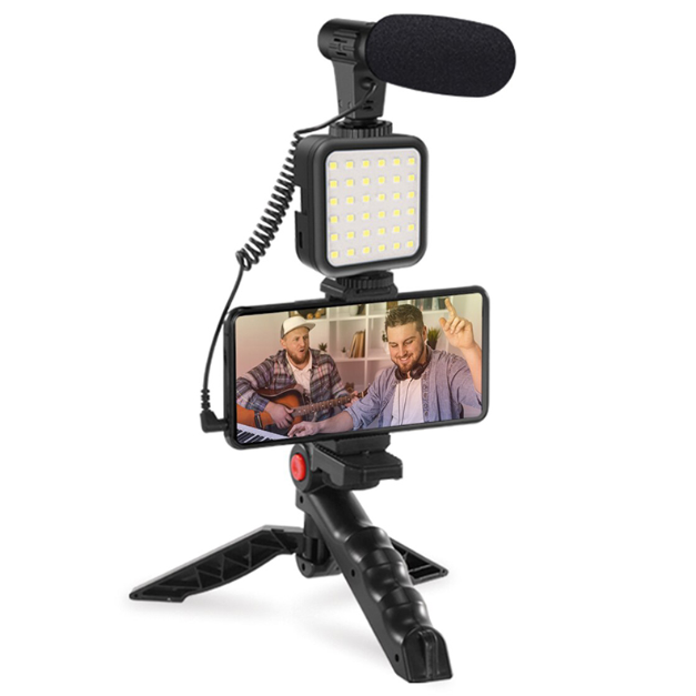 SET VLOGGING 4IN1 PLATINET