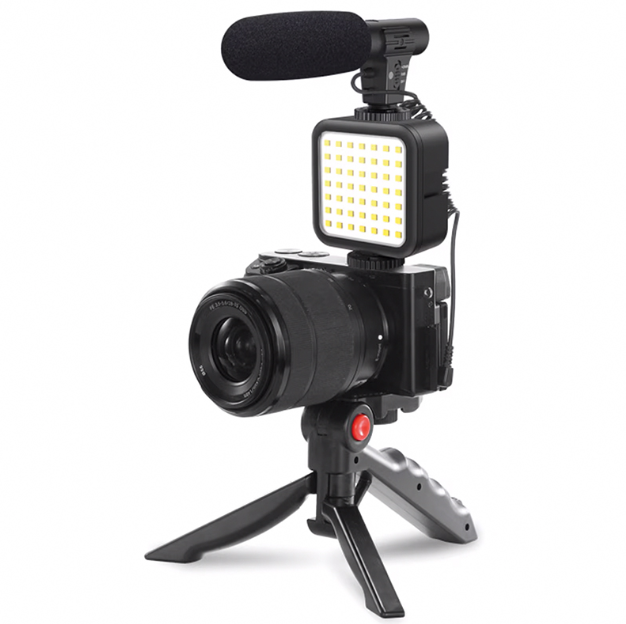 SET VLOGGING 4IN1 PLATINET