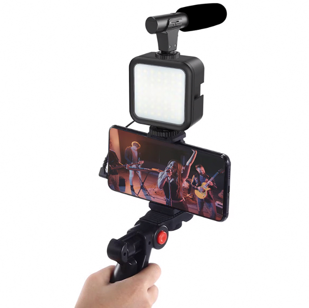 SET VLOGGING 4IN1 PLATINET