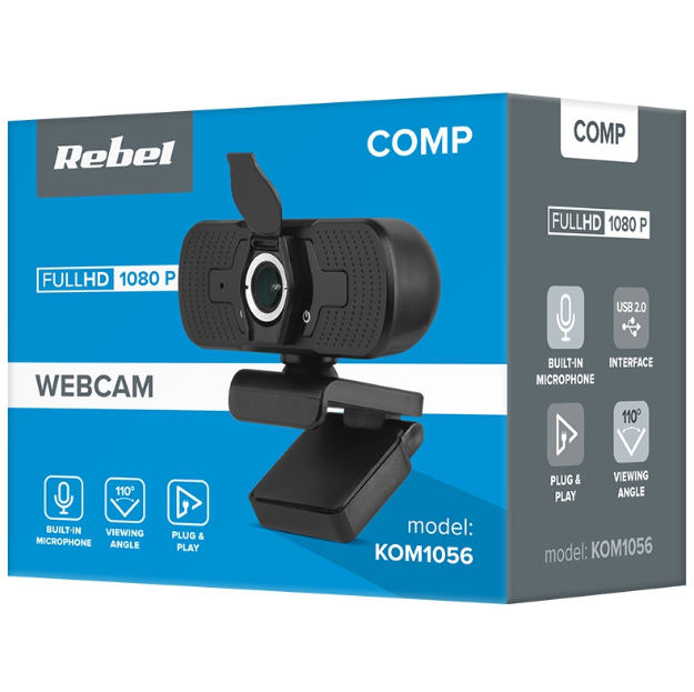 CAMERA WEB 1080P REBEL