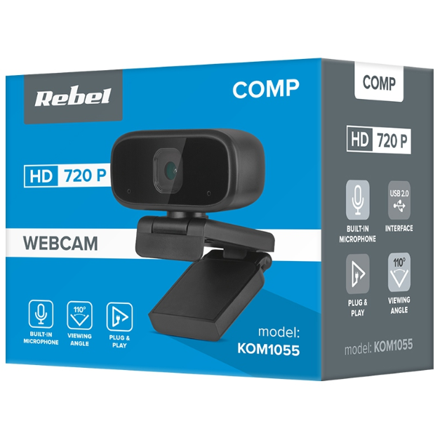 CAMERA WEB 720P REBEL
