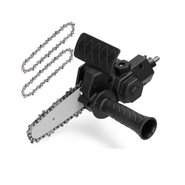 Adaptor Tip Minifierastrau Electric Stuffix®, Drujba Pentru Bormasina, Multifunctional, Portabil, Cu Lant 10cm