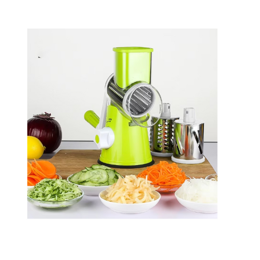Razatoare Multifunctionala, Pentru Taiat Legume, Verdeturi Si Branzeturi, Verde