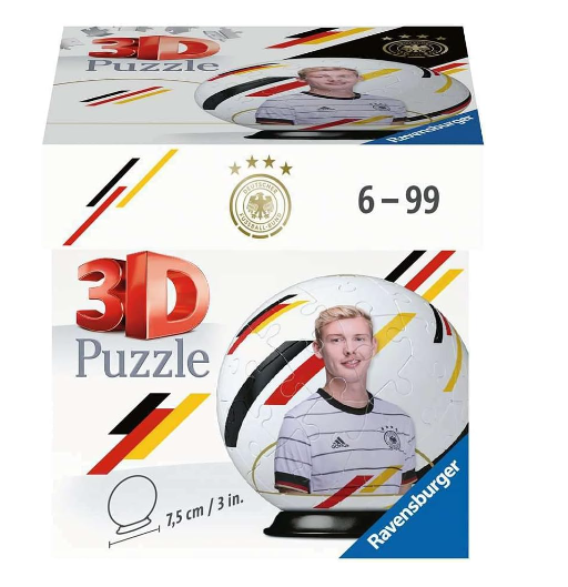 Puzzle 3D Fotbal 54 Piese 7.5cm
