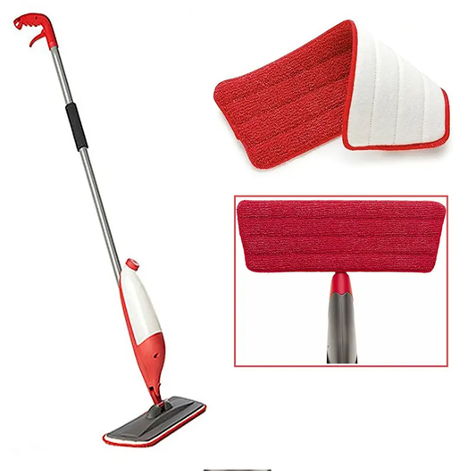 Mop cu pulverizator multifunctional, microfibra spray cu rezervor 600ml
