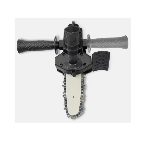 Adaptor Tip Minifierastrau Electric Stuffix®, Drujba Pentru Bormasina, Multifunctional, Portabil, Cu Lant 10cm