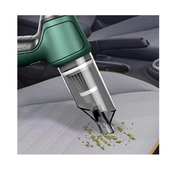 Aspirator Puternic Si Suflanta Aer Cu Acumulator Usb 120w, Toydem®