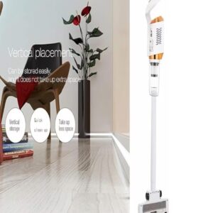 Aspirator 3 In 1, Cu 4 Capete Interschimbabil, 120 W, Filtre Incorporate, Compact, Reglabil, Usor De Depozitat, Alb, ABS