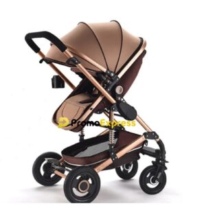 Cărucior Bebe 2 În 1 – Eleganță, Confort Și Funcționalitate Premium