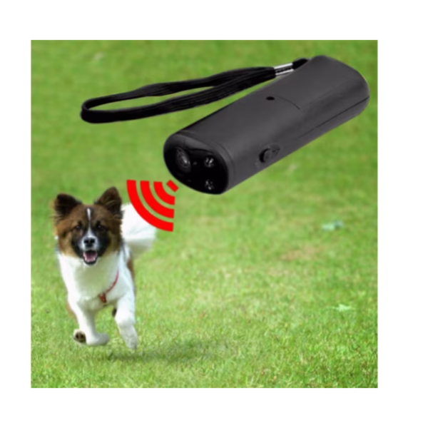 Aparat Cu Ultrasunete Pentru Alungarea Animalelor Stuffix®, Portabil Si Usor De Utilizat, Negru