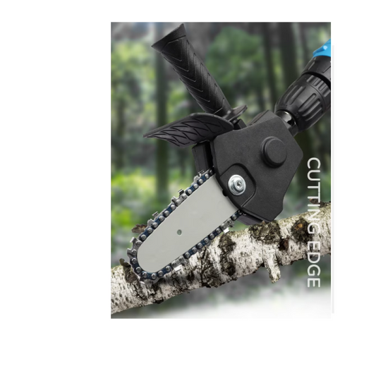 Adaptor Tip Minifierastrau Electric Stuffix®, Drujba Pentru Bormasina, Multifunctional, Portabil, Cu Lant 10cm