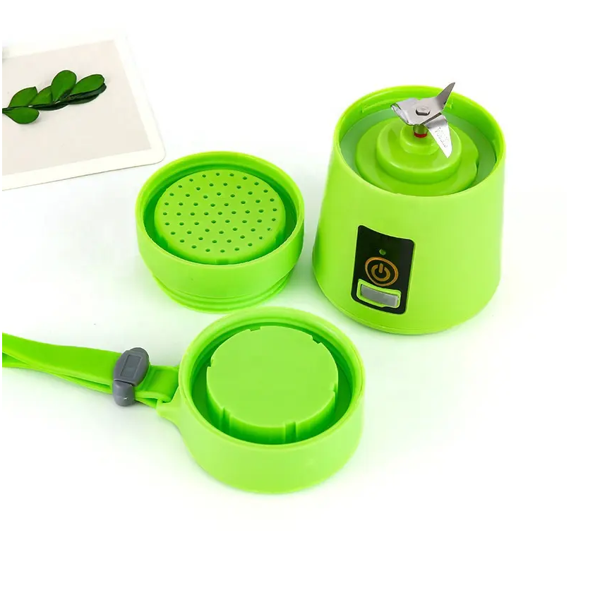 Blender portabil, conectat prin USB, electric, pentru prepararea de sucuri pentru un stil de viata sanatos