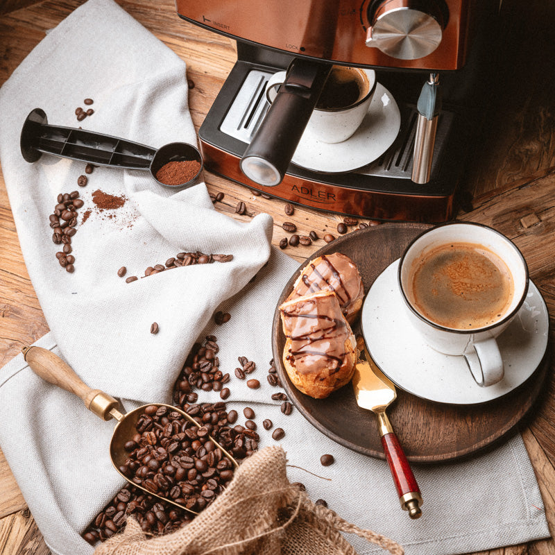 Espressor 15 Bar Adler