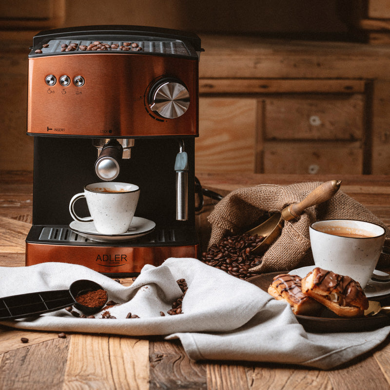 Espressor 15 Bar Adler